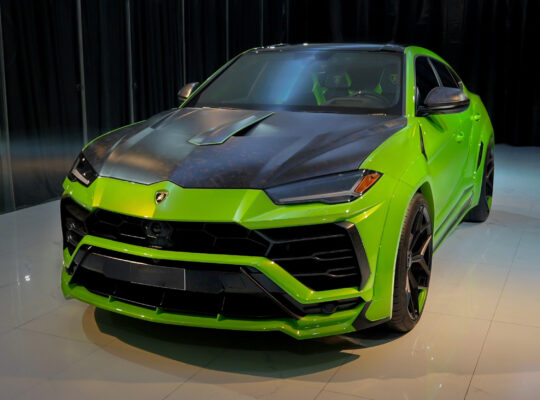 Lamborghini Urus Capsule | Novitec Edition | Full Carbon | Brand New | 2021