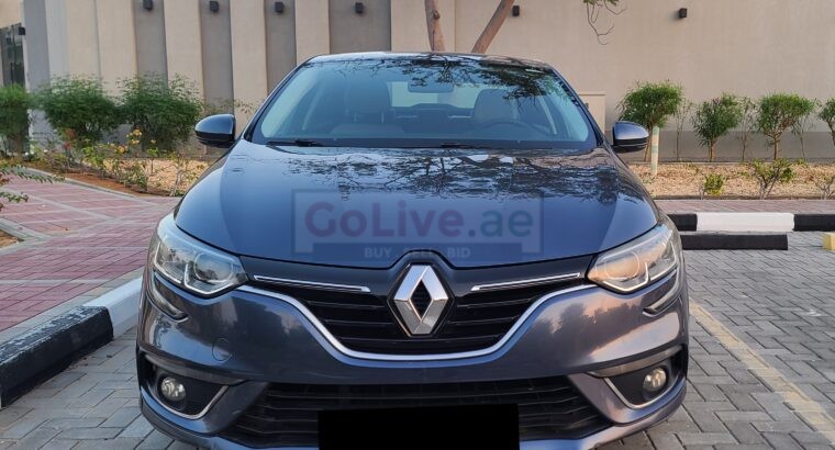 RENAULT MEGANE, 1600CC, 2018 , GCC , PERFECT CONDITION