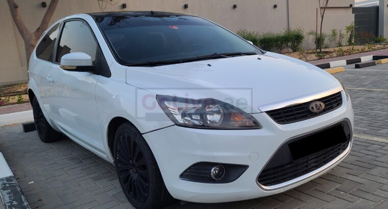 FORD FOCUS 2009, 2 DOOR, FULLY LOADED, AUTOMATIC, ONLY 145000 KMS FOR SALE