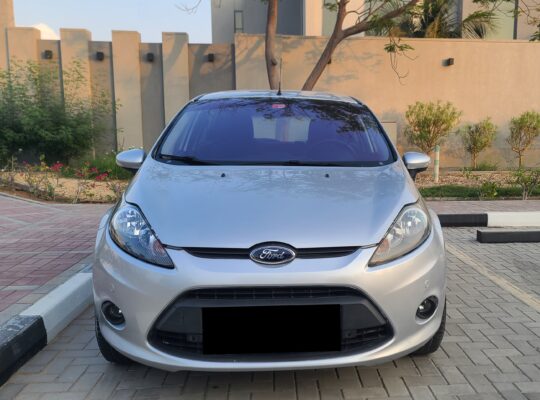 FORD FIESTA 2012 , GCC , FULLY AUTOMATIC , GOOD CONDITION FOR SALE