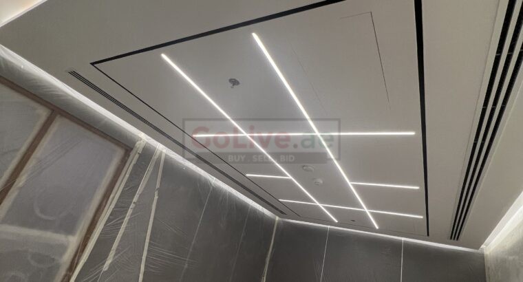 Gypsum ceiling Repairing company in Dubai