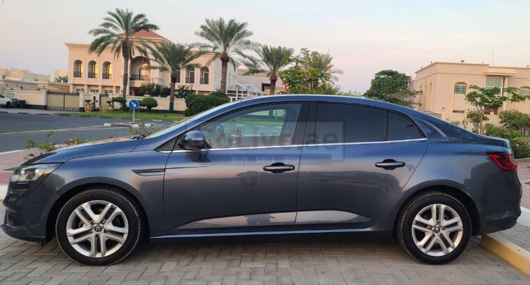 RENAULT MEGANE, 1600CC, 2018 , GCC , PERFECT CONDITION