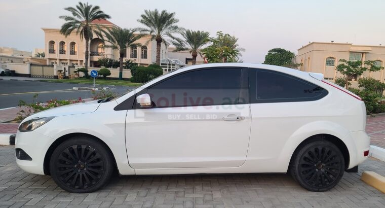 FORD FOCUS 2009, 2 DOOR, FULLY LOADED, AUTOMATIC, ONLY 145000 KMS FOR SALE