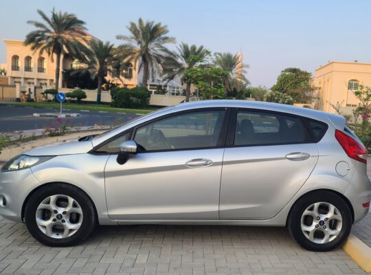 FORD FIESTA 2012 , GCC , FULLY AUTOMATIC , GOOD CONDITION FOR SALE