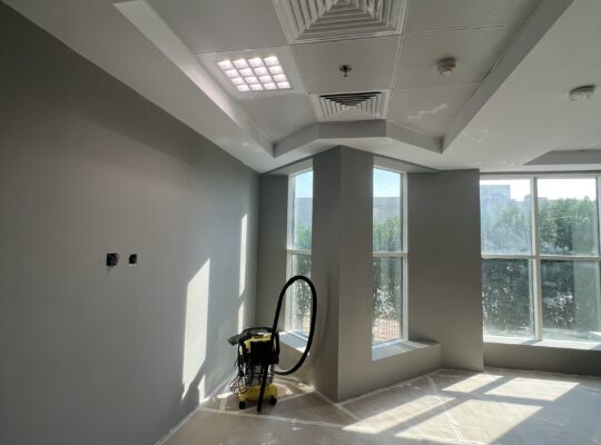 Gypsum ceiling Repairing company in Dubai