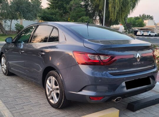 RENAULT MEGANE, 1600CC, 2018 , GCC , PERFECT CONDITION