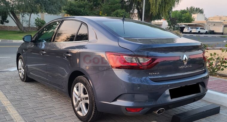 RENAULT MEGANE, 1600CC, 2018 , GCC , PERFECT CONDITION