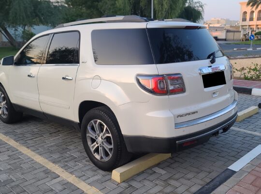 GMC ACADIA 2013 SLT, V6 , MID OPTION , FRESH IMPORT, FOR SALE