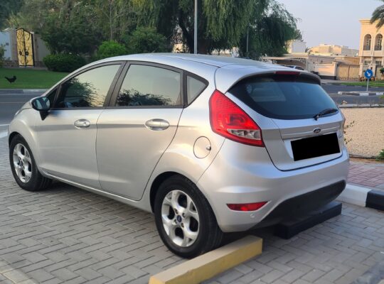 FORD FIESTA 2012 , GCC , FULLY AUTOMATIC , GOOD CONDITION FOR SALE