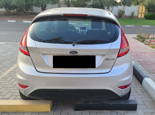 FORD FIESTA 2012 , GCC , FULLY AUTOMATIC , GOOD CONDITION FOR SALE