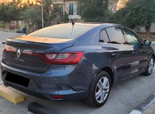 RENAULT MEGANE, 1600CC, 2018 , GCC , PERFECT CONDITION