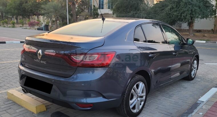 RENAULT MEGANE, 1600CC, 2018 , GCC , PERFECT CONDITION