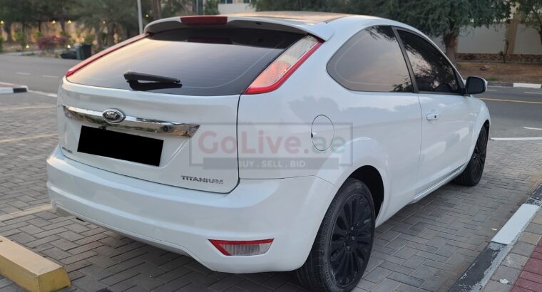FORD FOCUS 2009, 2 DOOR, FULLY LOADED, AUTOMATIC, ONLY 145000 KMS FOR SALE