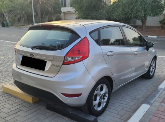 FORD FIESTA 2012 , GCC , FULLY AUTOMATIC , GOOD CONDITION FOR SALE