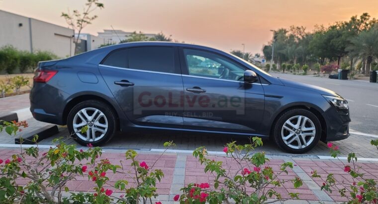 RENAULT MEGANE, 1600CC, 2018 , GCC , PERFECT CONDITION