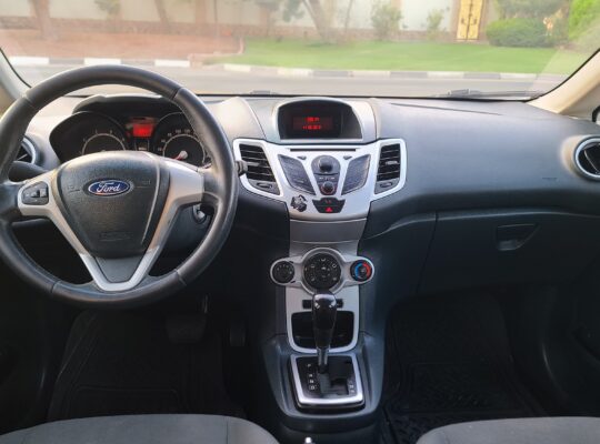 FORD FIESTA 2012 , GCC , FULLY AUTOMATIC , GOOD CONDITION FOR SALE