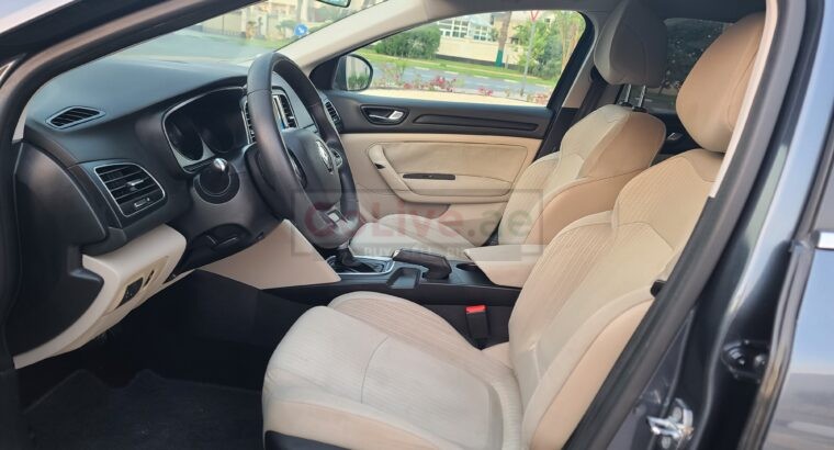 RENAULT MEGANE, 1600CC, 2018 , GCC , PERFECT CONDITION