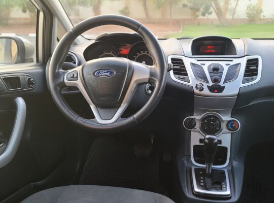 FORD FIESTA 2012 , GCC , FULLY AUTOMATIC , GOOD CONDITION FOR SALE