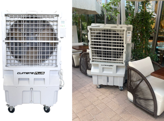 Climate plus CM-1200 industrial air cooler
