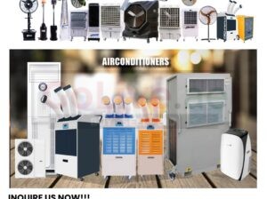 Climate plus outdoor cooling offers , air coolers, fans, air conditioner, hvls and patio heaters