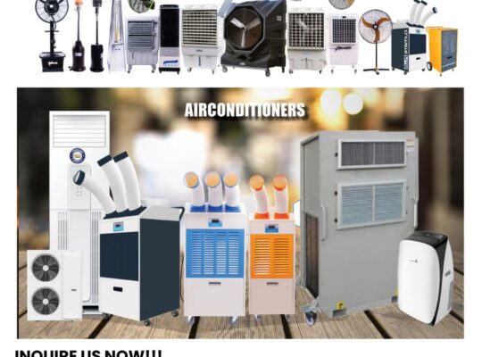 Climate plus CM-1200 industrial air cooler