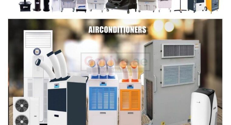 Heavy – Duty Outdoor Air Cooling Machine – A Plus Series