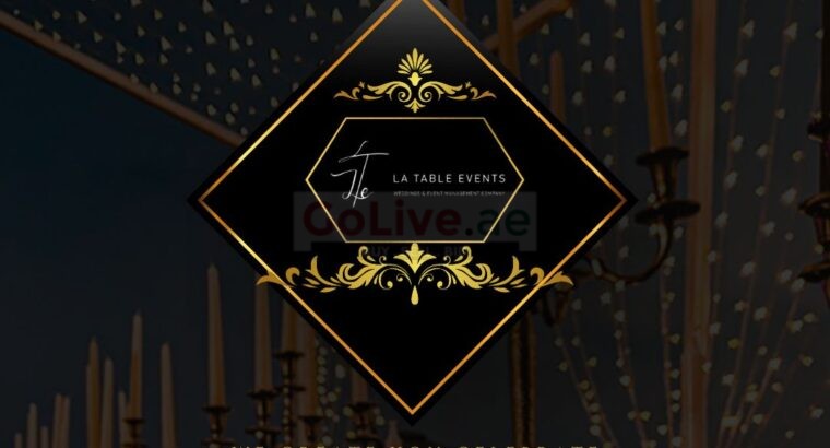 Event Management Organization | UAE