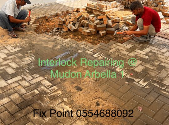 Interlock Repairing Company in Dubai