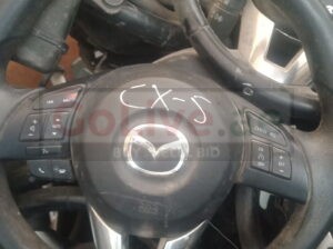 Mazda CX 5 steering airbag