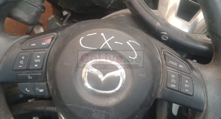 Mazda CX 5 steering airbag