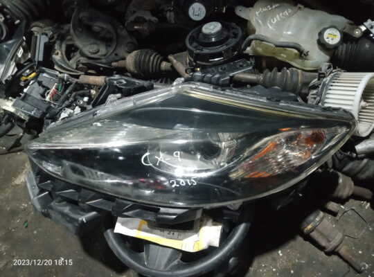 Mazda CX-9 headlight
