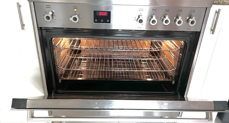 Bertazoni’s gas with electric oven