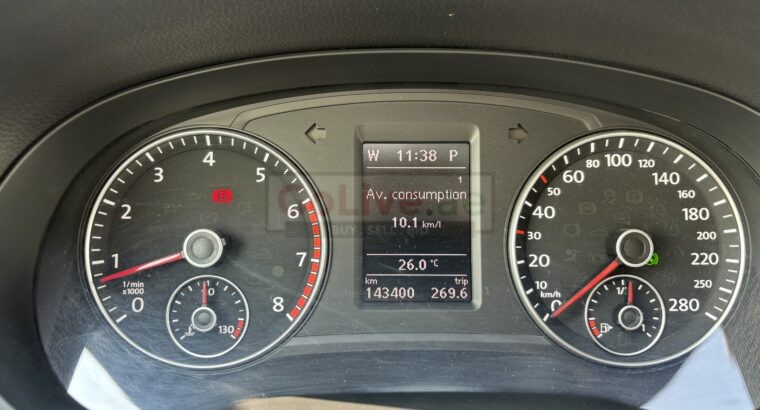 VW Passat 2014