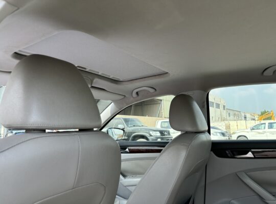 VW Passat 2014