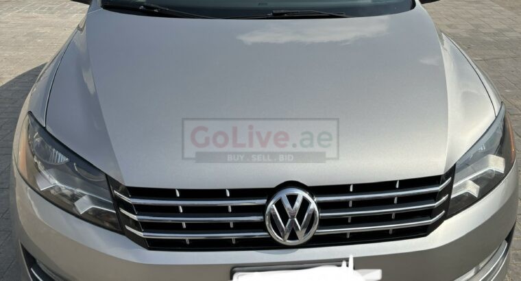 VW Passat 2014