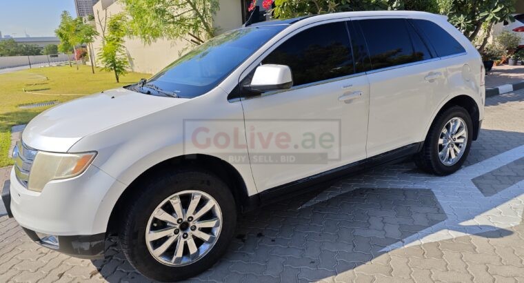 Ford edge 2009 3.5L V6 Limited