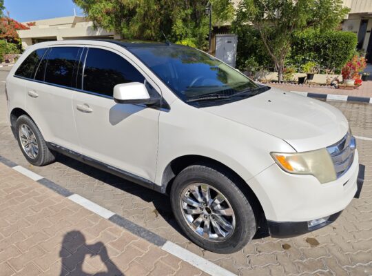 Ford edge 2009 3.5L V6 Limited