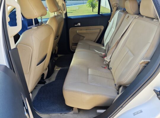 Ford edge 2009 3.5L V6 Limited