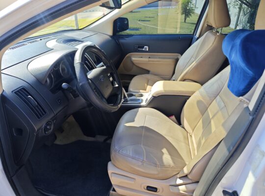 Ford edge 2009 3.5L V6 Limited
