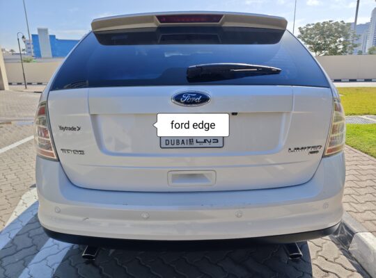 Ford edge 2009 3.5L V6 Limited