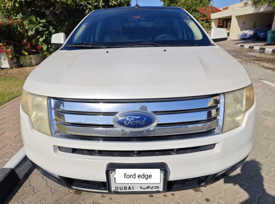 Ford edge 2009 3.5L V6 Limited