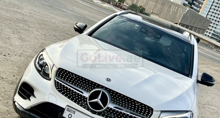 Mercedes GLC 43 AMG 2018 in brilliant condition!