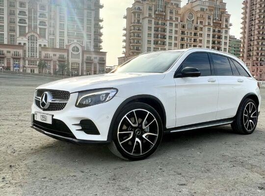 Mercedes GLC 43 AMG 2018 in brilliant condition!