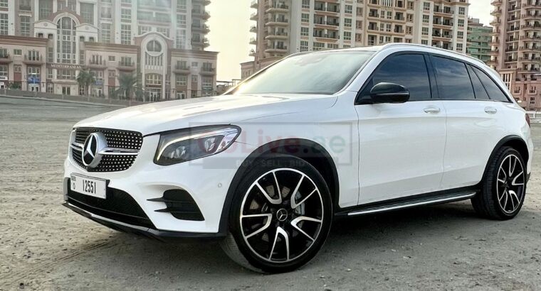 Mercedes GLC 43 AMG 2018 in brilliant condition!