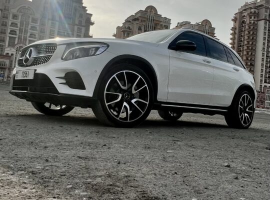 Mercedes GLC 43 AMG 2018 in brilliant condition!