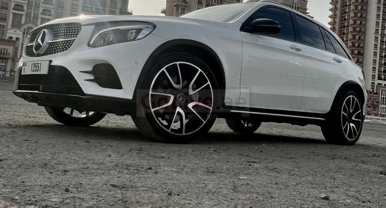 Mercedes GLC 43 AMG 2018 in brilliant condition!
