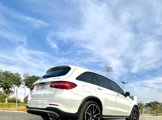 Mercedes GLC 43 AMG 2018 in brilliant condition!