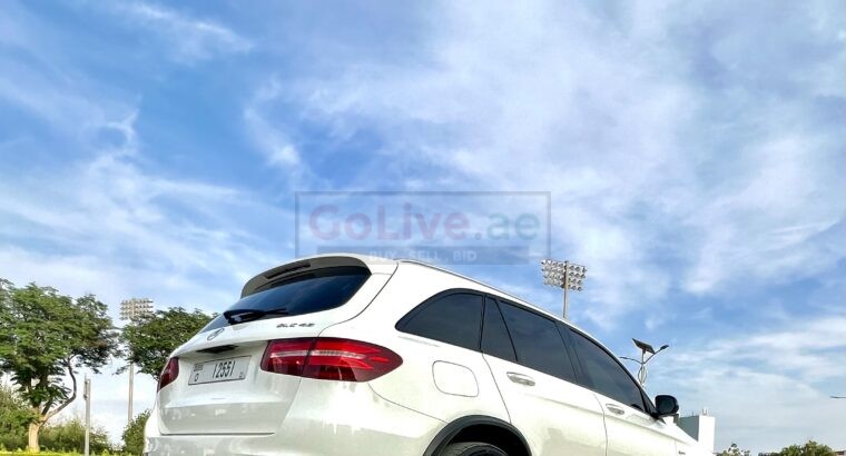 Mercedes GLC 43 AMG 2018 in brilliant condition!