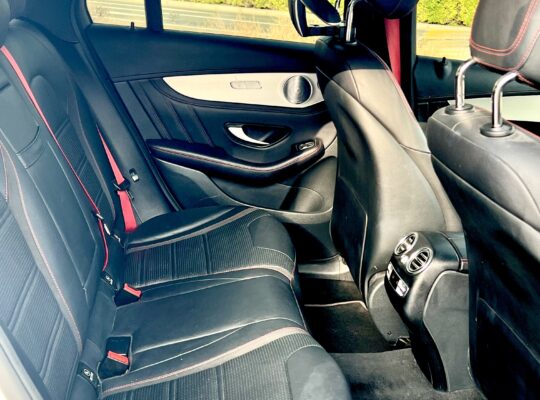 Mercedes GLC 43 AMG 2018 in brilliant condition!