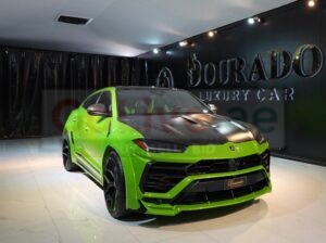 Lamborghini Urus Capsule | Novitec Edition | Full Carbon | Brand New | 2021 | Negotiable Price